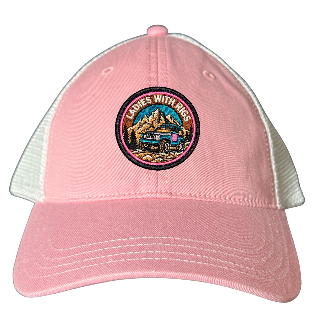 Ladies With Rigs Custom Patch Hat