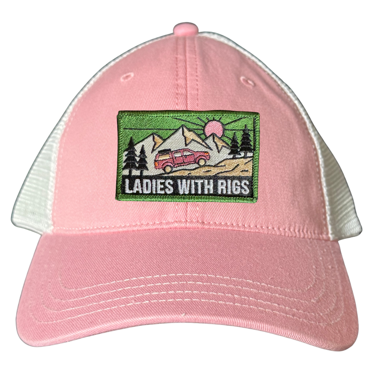 Ladies With Rigs Custom Patch Hat
