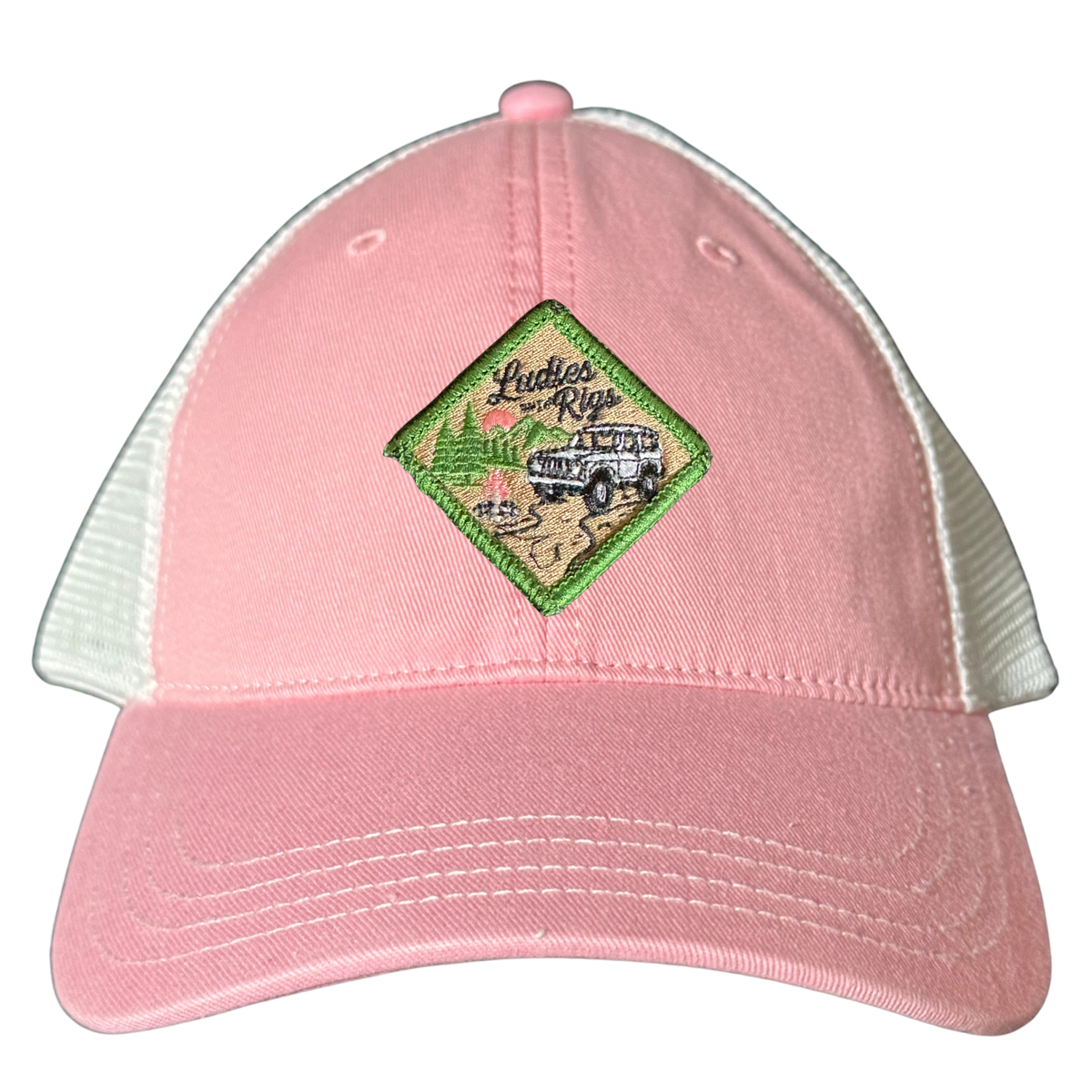 Ladies With Rigs Custom Patch Hat