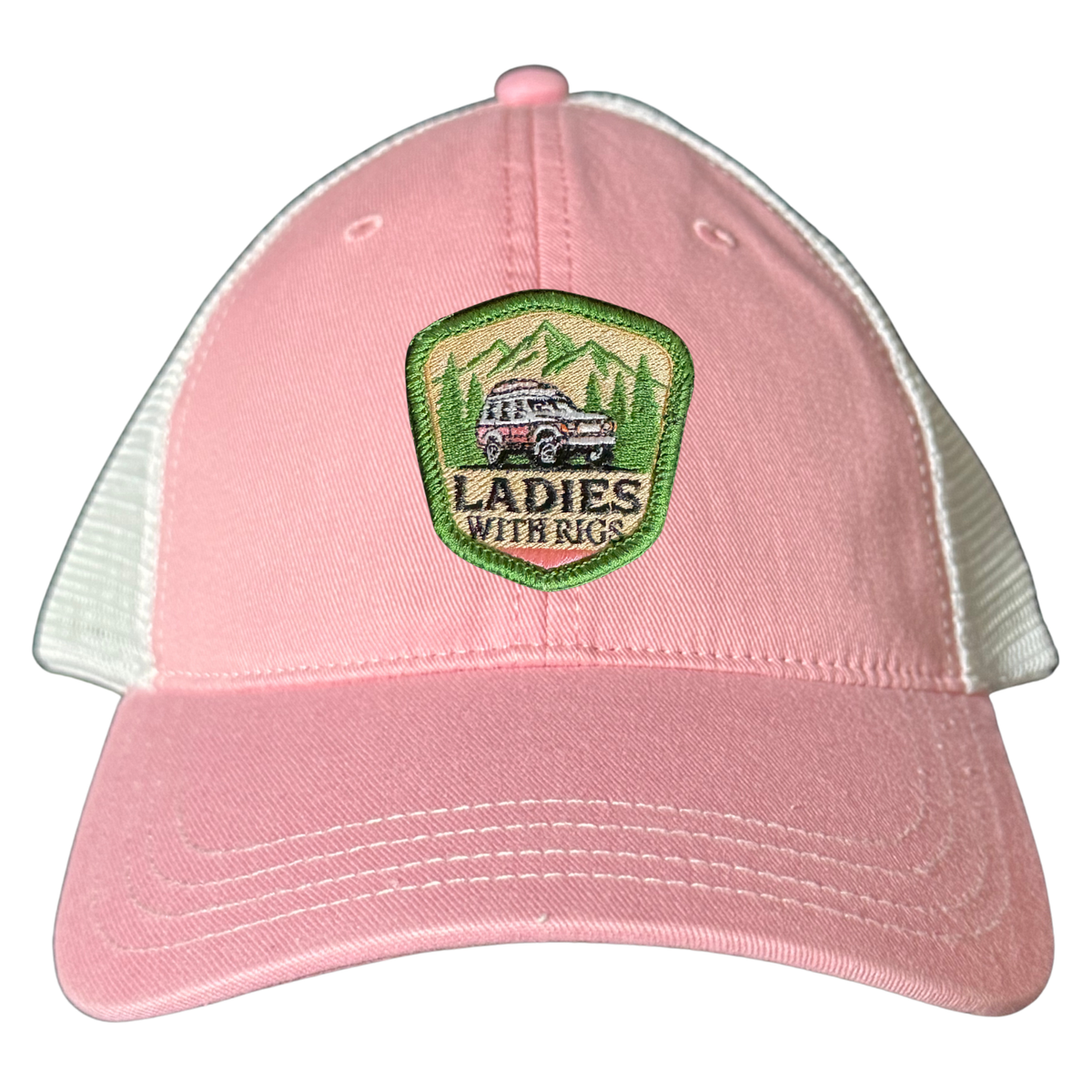 Ladies With Rigs Custom Patch Hat