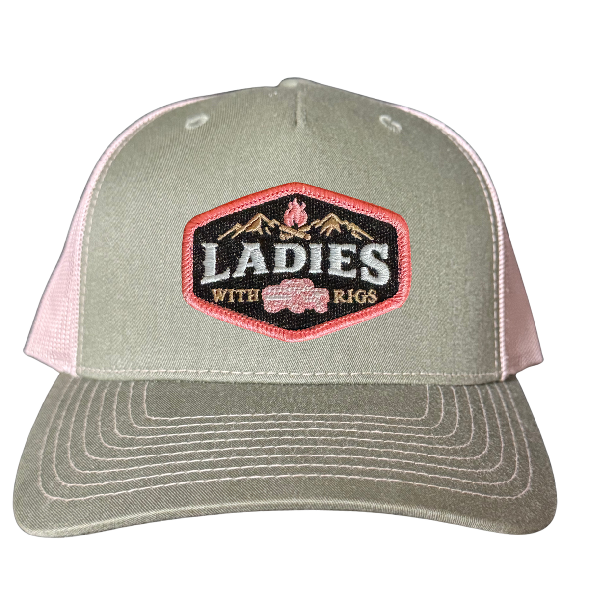 Ladies With Rigs Custom Patch Hat