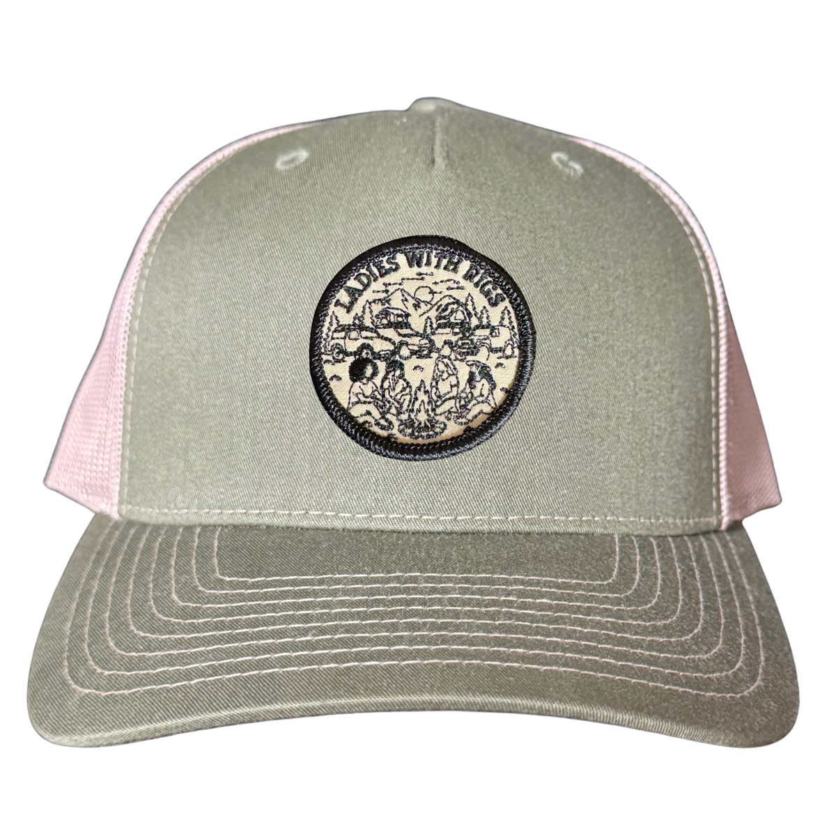 Ladies With Rigs Custom Patch Hat
