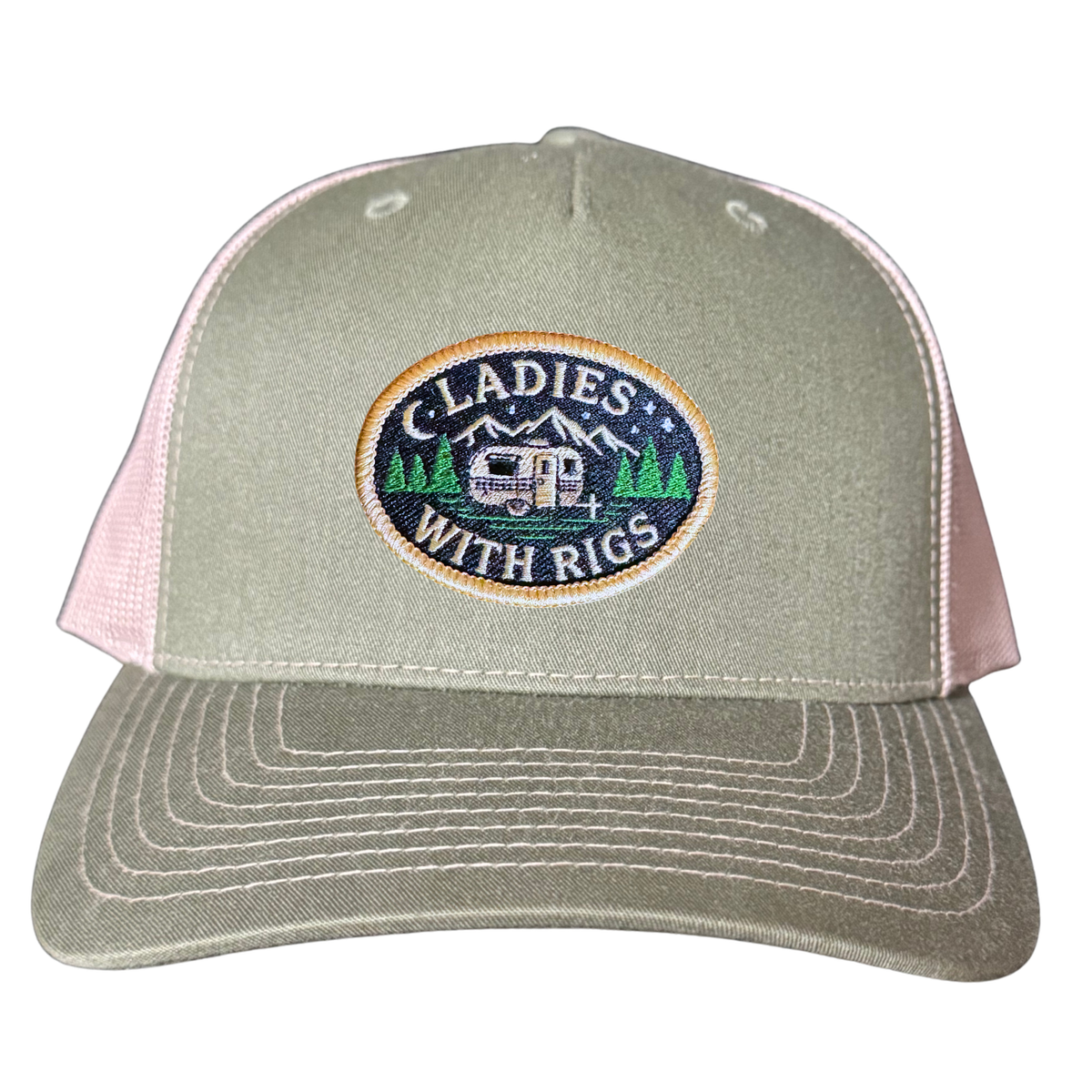Ladies With Rigs Custom Patch Hat