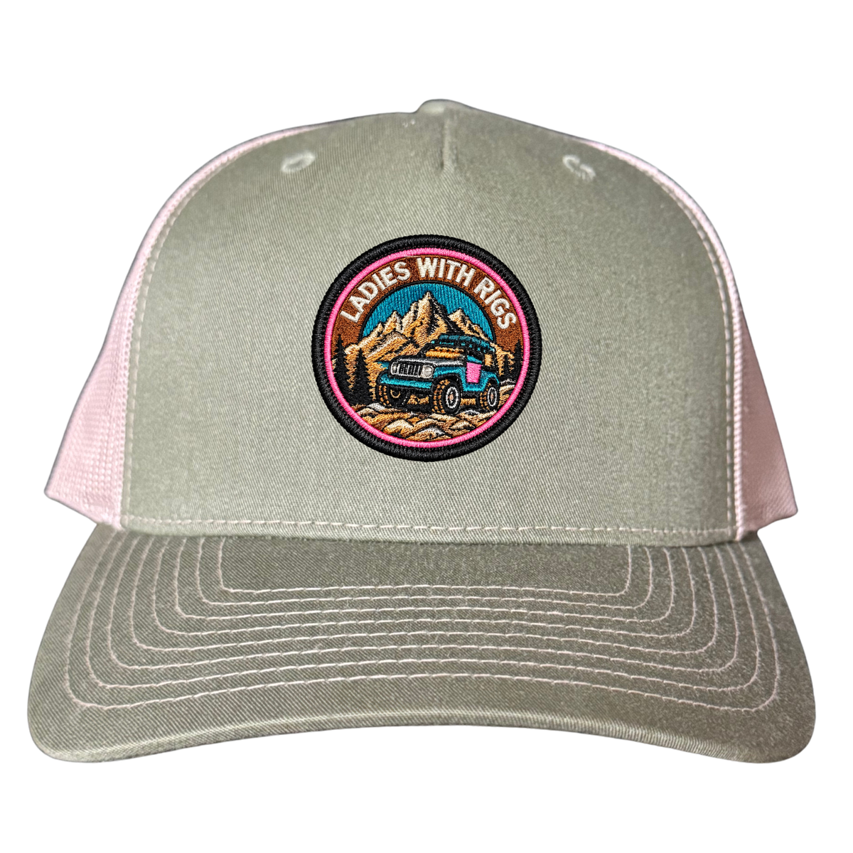 Ladies With Rigs Custom Patch Hat
