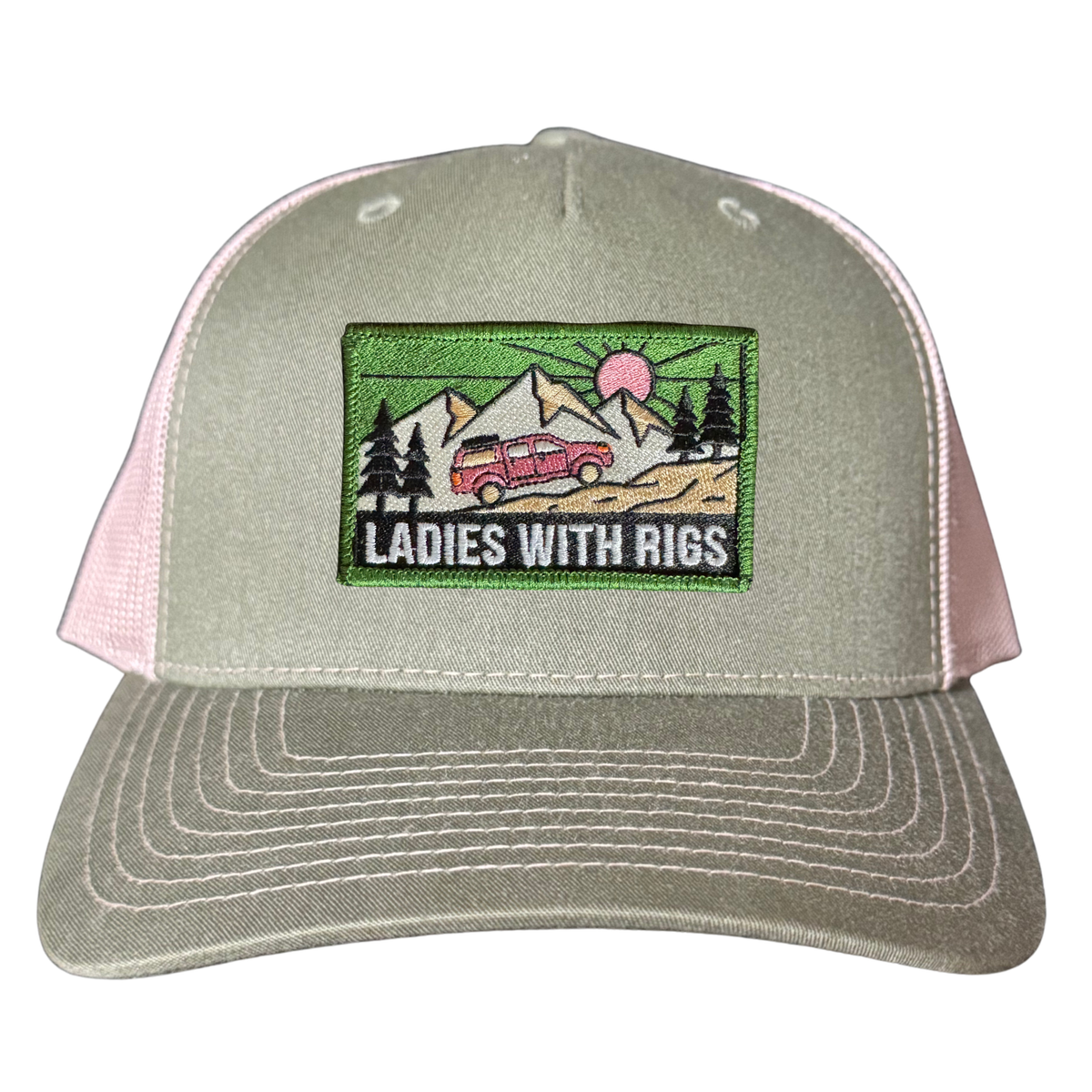 Ladies With Rigs Custom Patch Hat