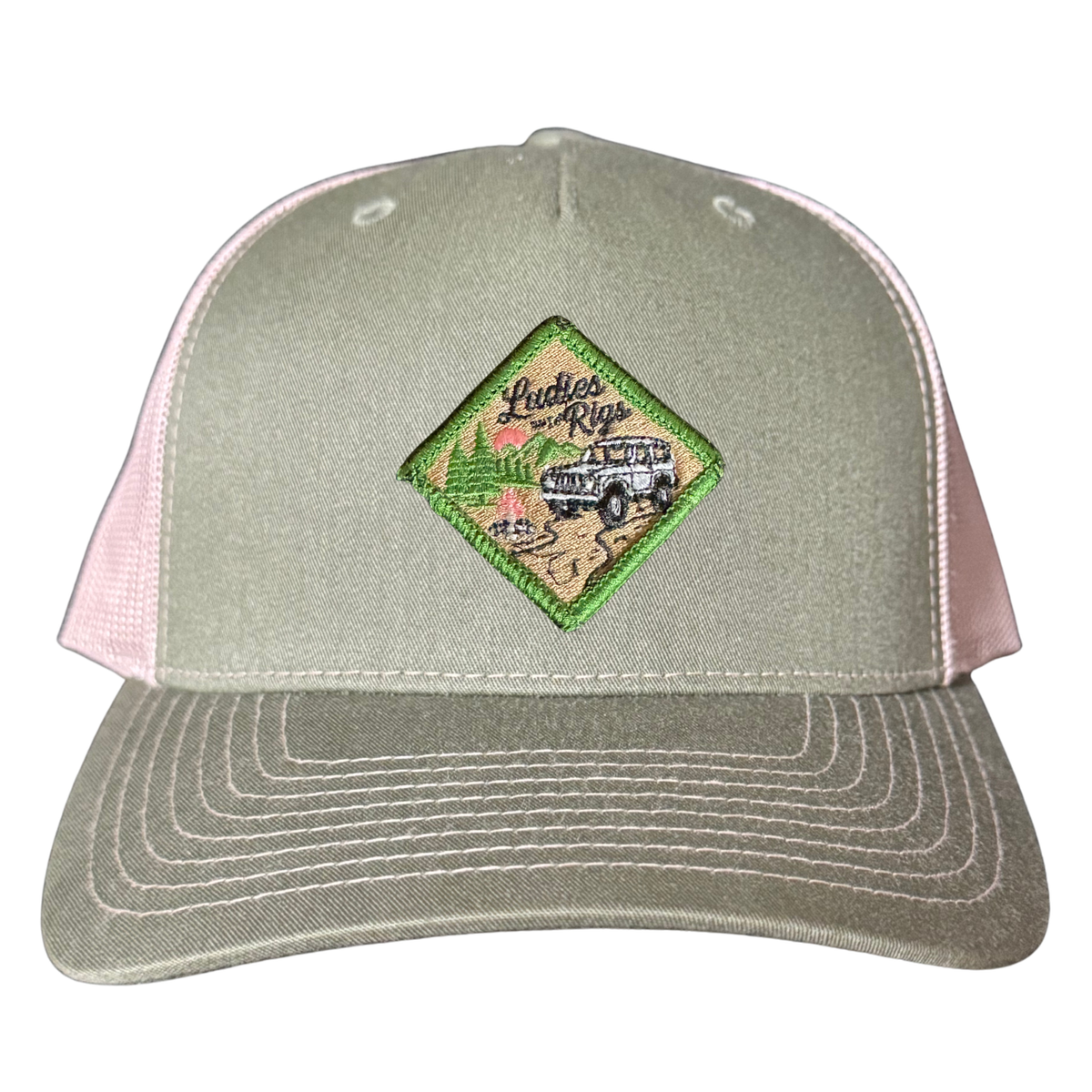 Ladies With Rigs Custom Patch Hat