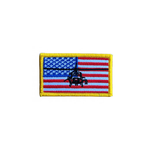 60R American Flyers Patch