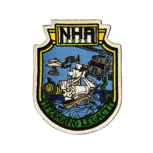 NHA 2023 Symposium Embroidered Patch