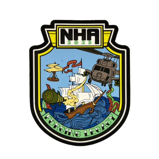 NHA 2023 Symposium PVC Patch