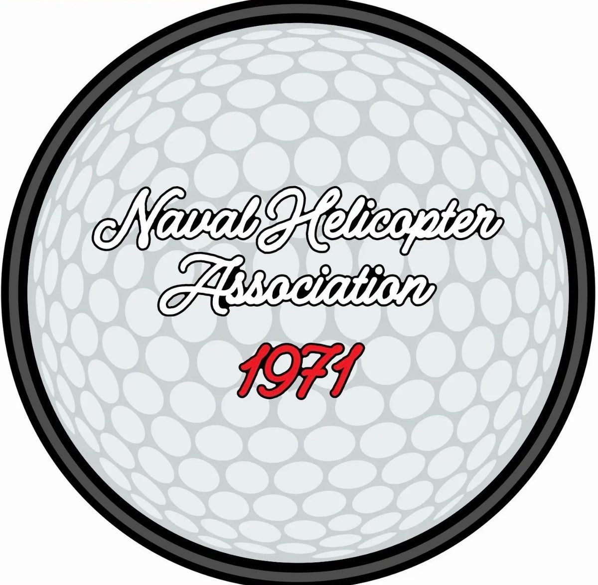 Golf Tournament Patch