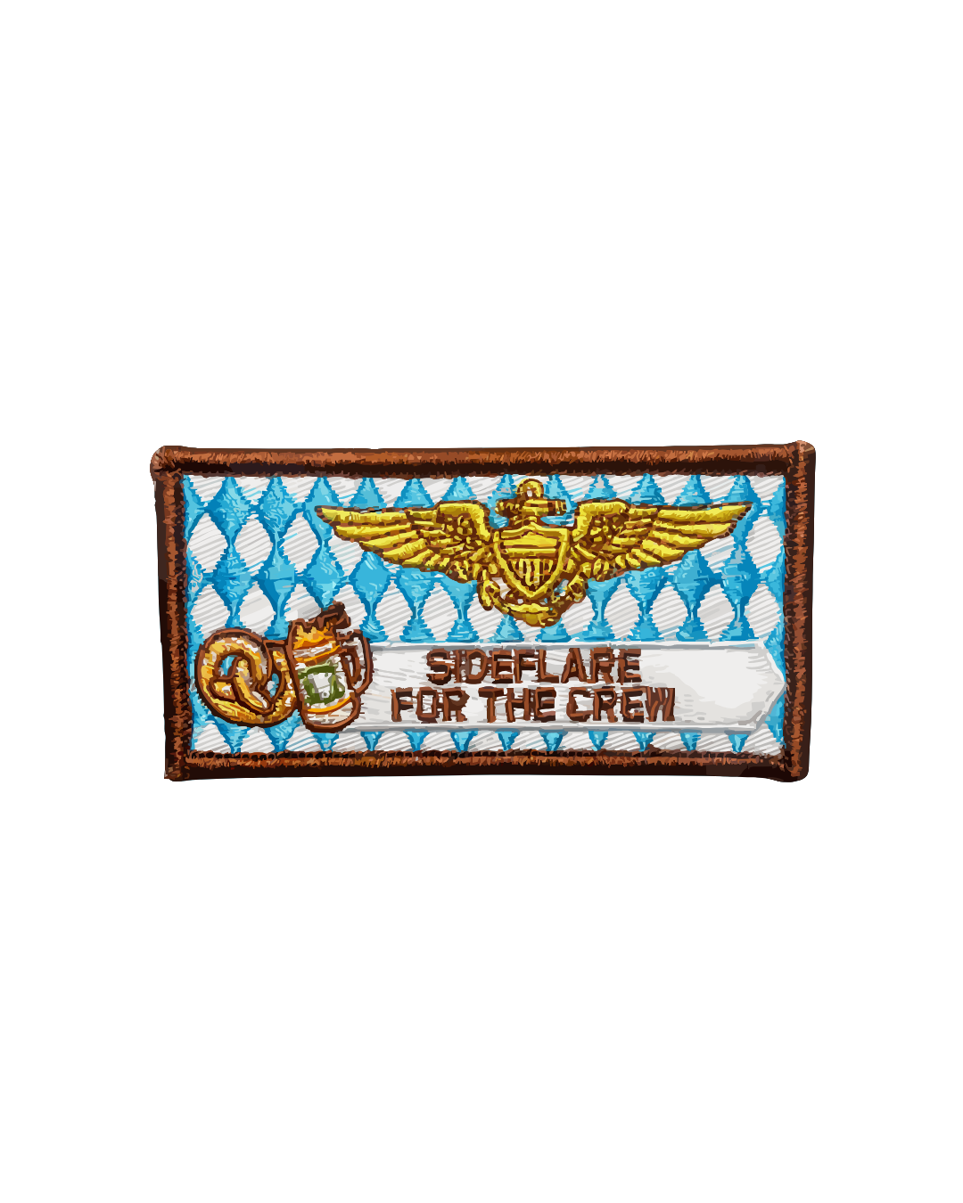 Oktoberfest Embroidered Name Tag – Limited Presale