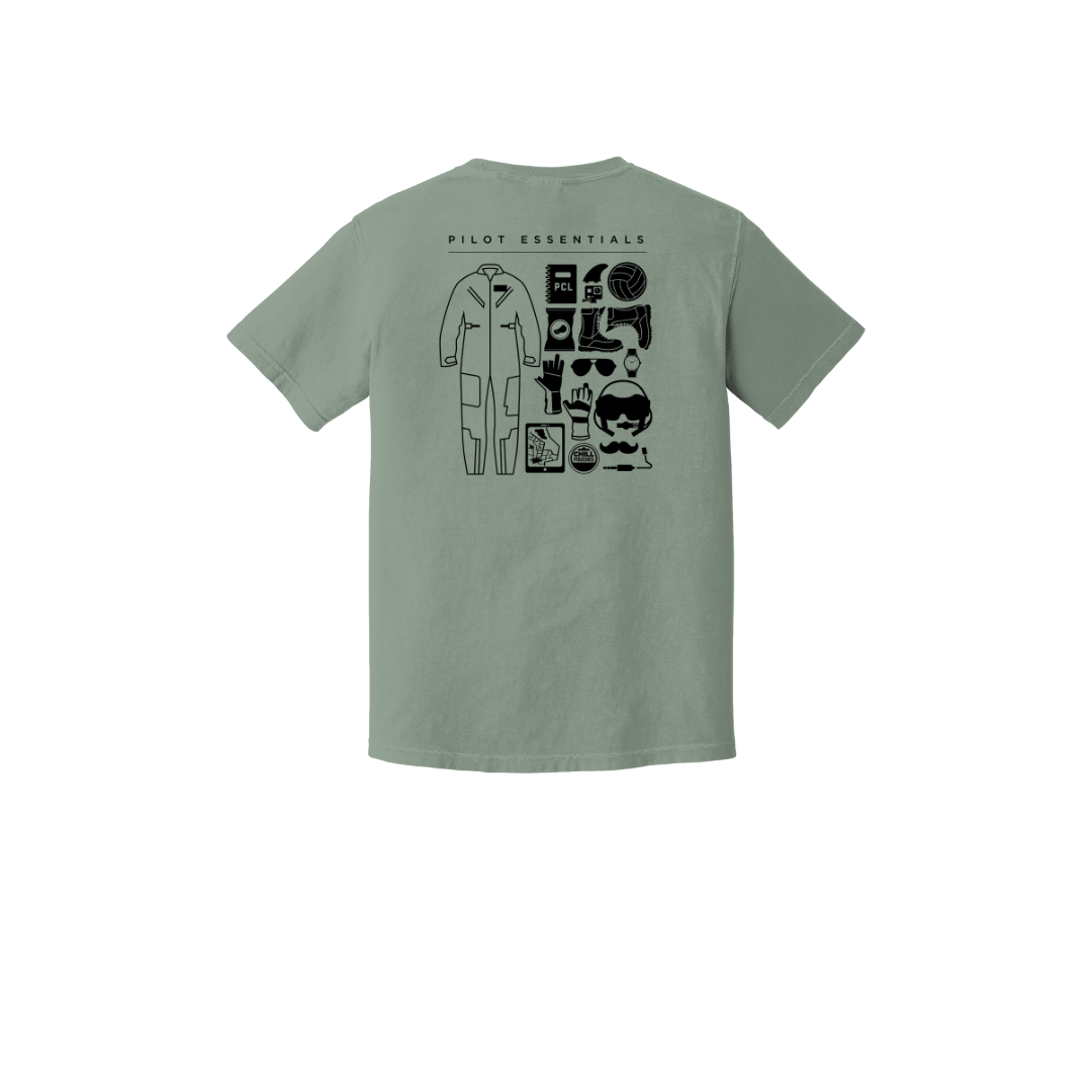 PILOT ESSENTIALS | THE COTTON TEE