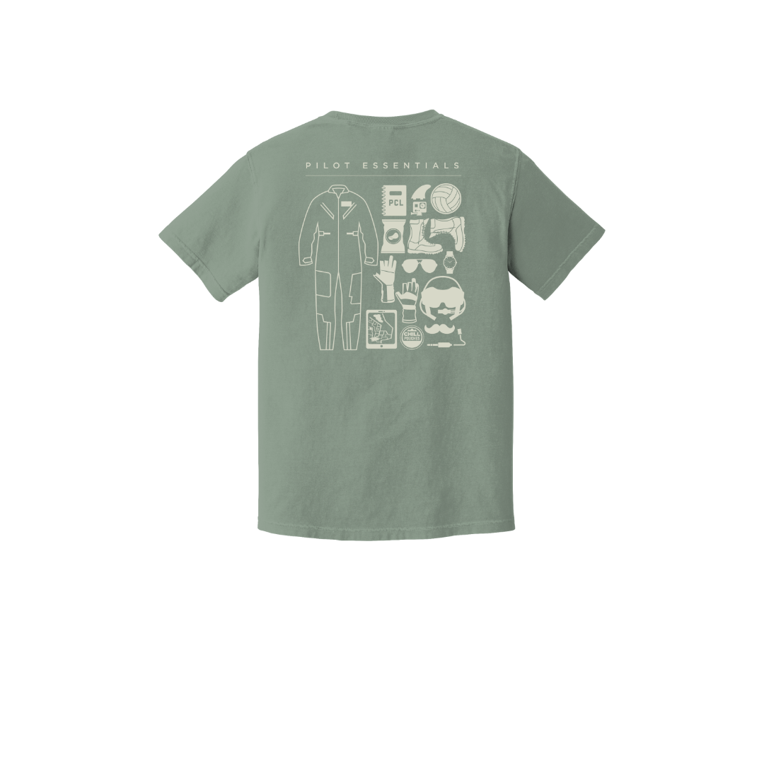 PILOT ESSENTIALS | THE COTTON TEE