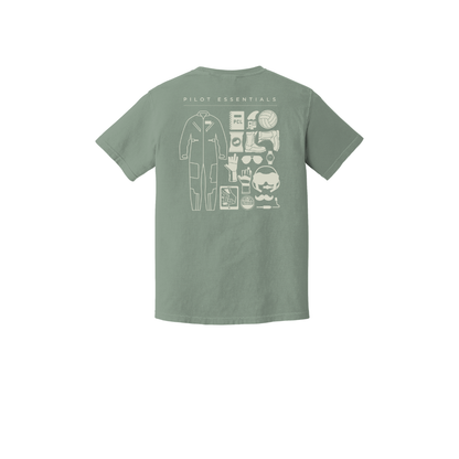 PILOT ESSENTIALS | THE COTTON TEE