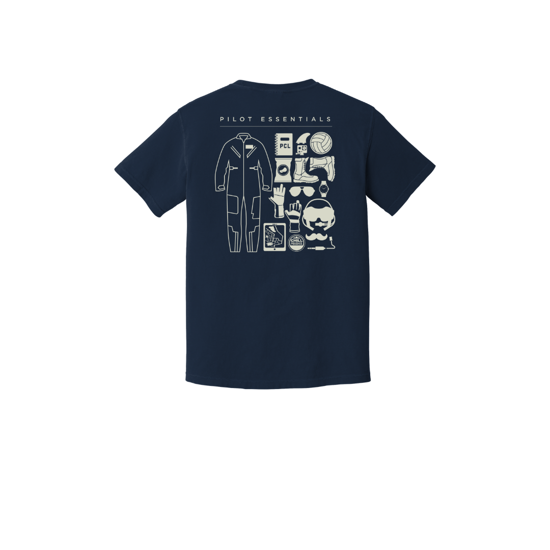PILOT ESSENTIALS | THE COTTON TEE