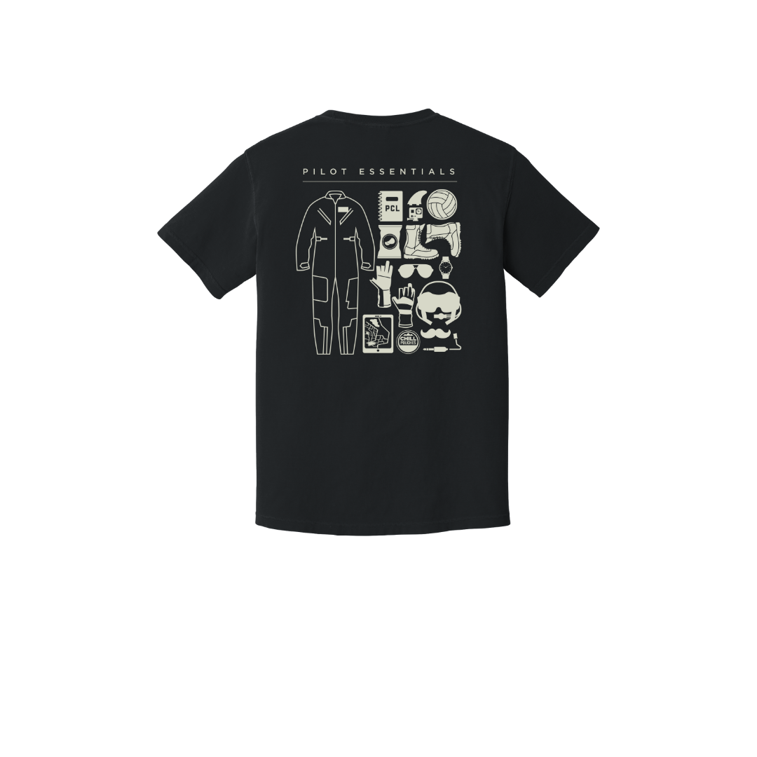 PILOT ESSENTIALS | THE COTTON TEE