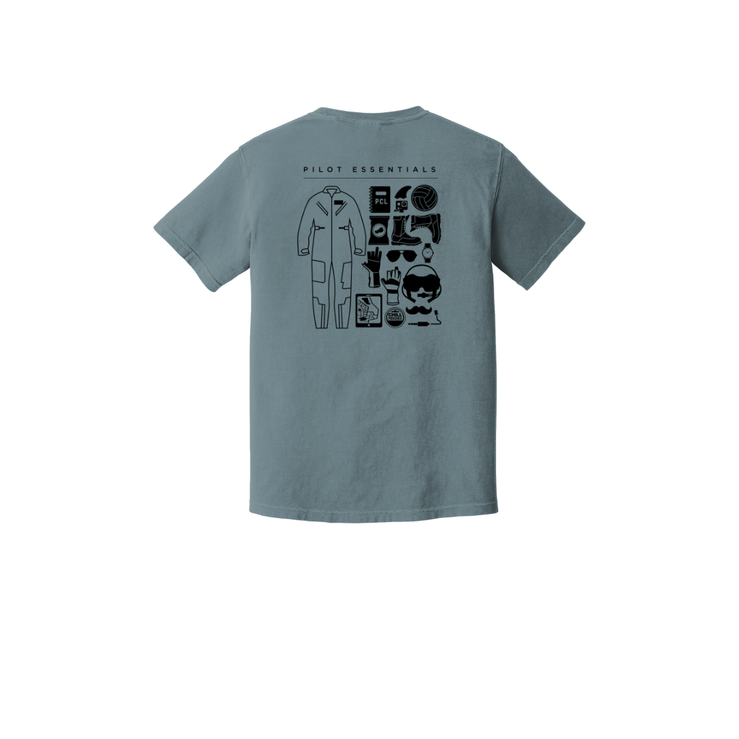 PILOT ESSENTIALS | THE COTTON TEE