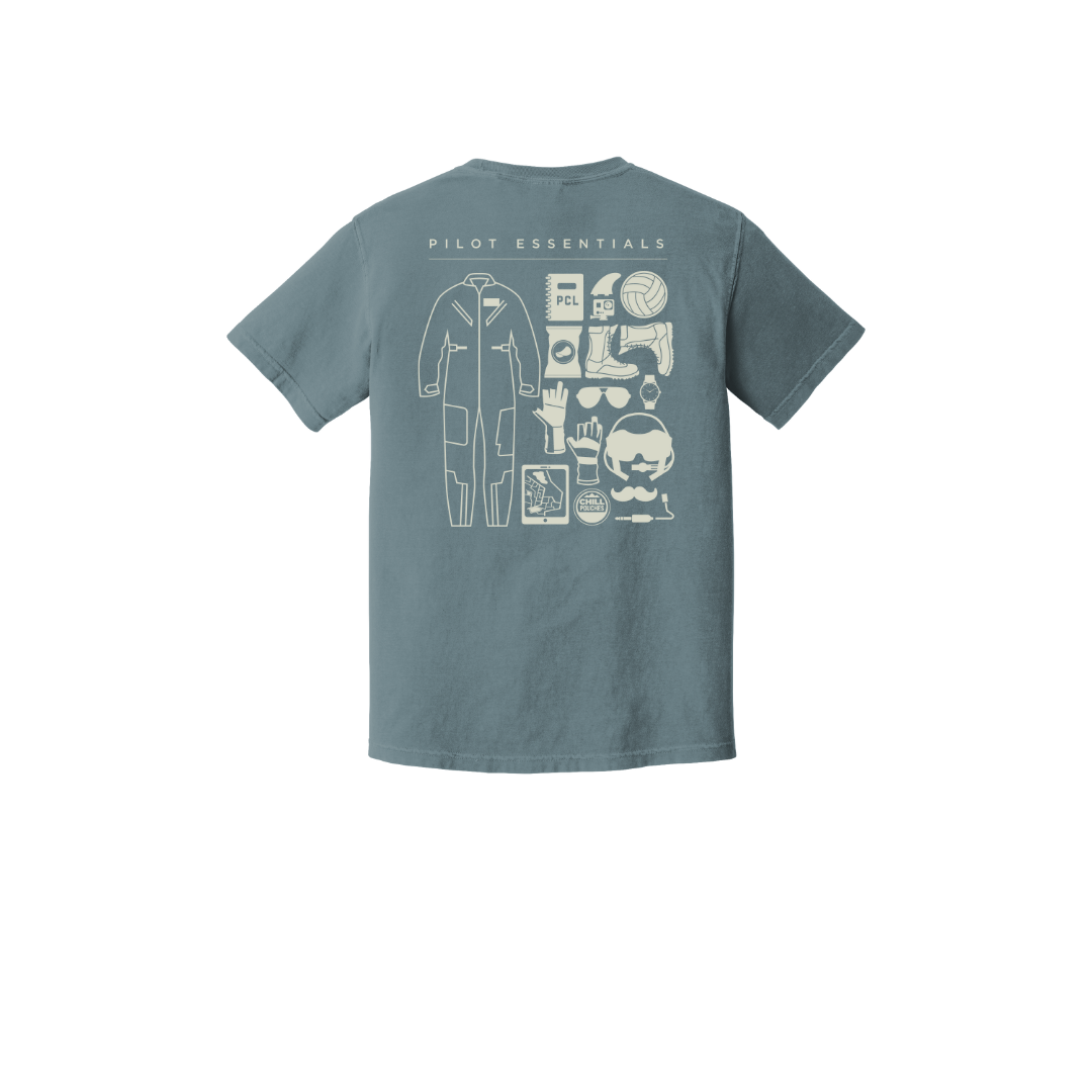 PILOT ESSENTIALS | THE COTTON TEE