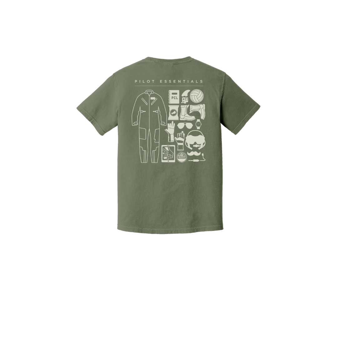 PILOT ESSENTIALS | THE COTTON TEE