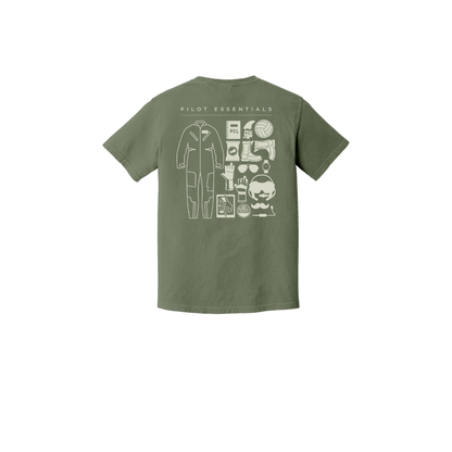 PILOT ESSENTIALS | THE COTTON TEE
