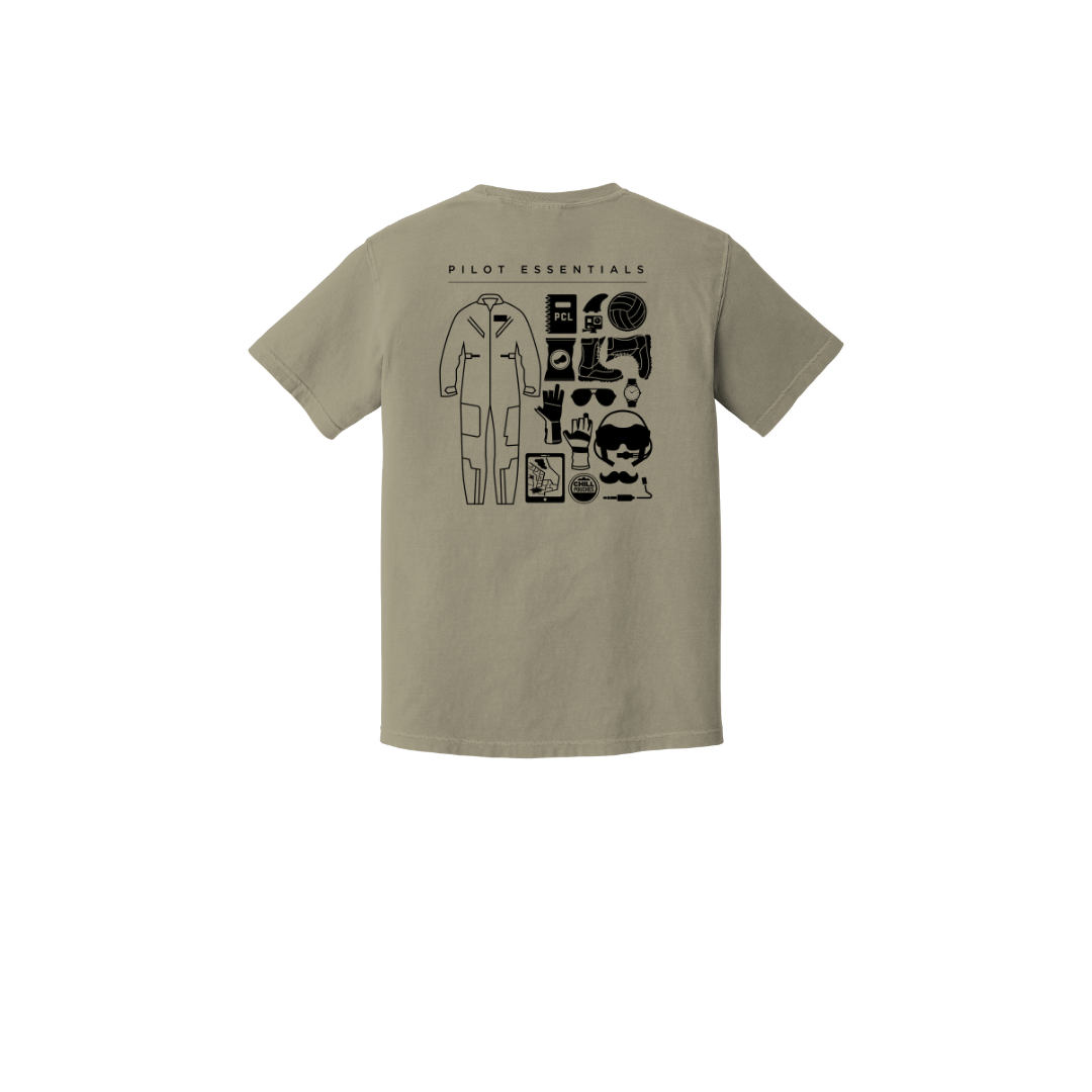 PILOT ESSENTIALS | THE COTTON TEE