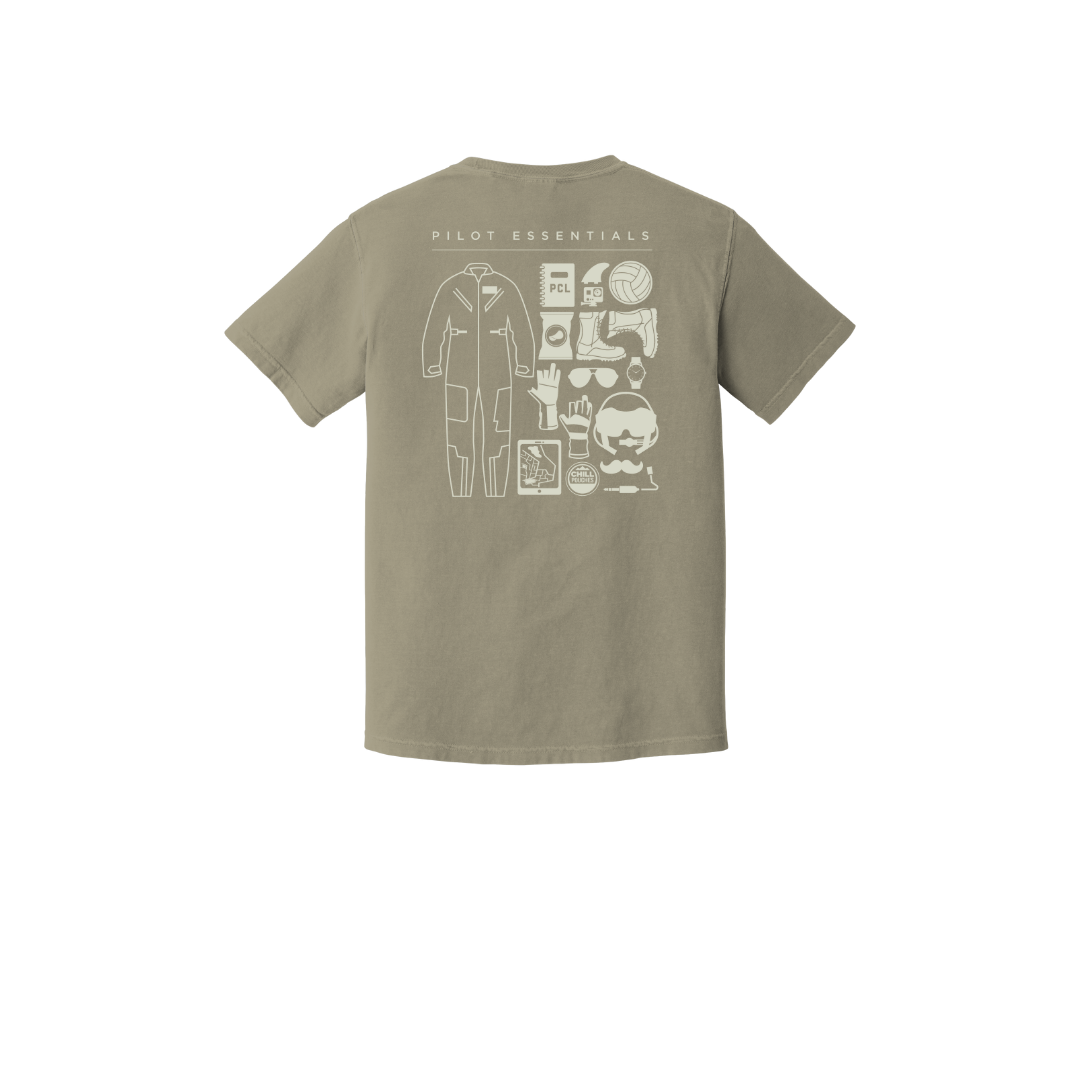 PILOT ESSENTIALS | THE COTTON TEE
