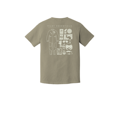 PILOT ESSENTIALS | THE COTTON TEE