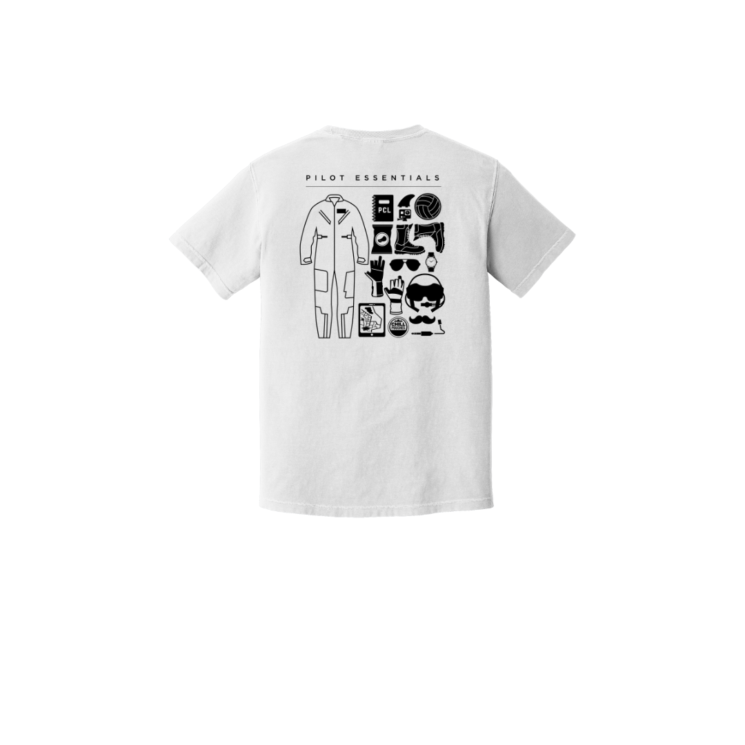 PILOT ESSENTIALS | THE COTTON TEE