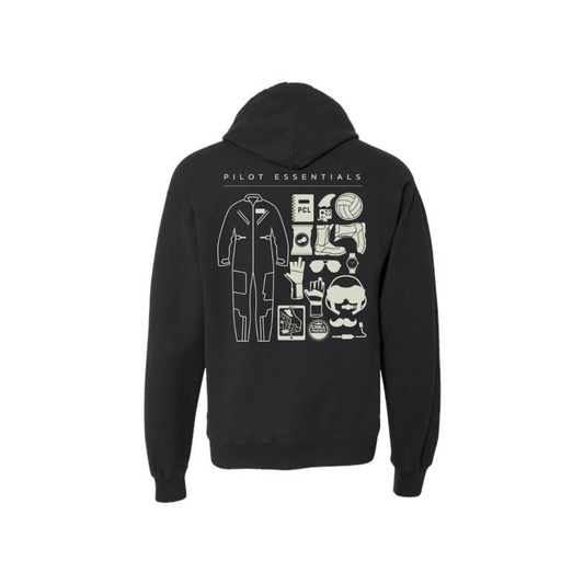 PILOT ESSENTIALS | THE HOODIE