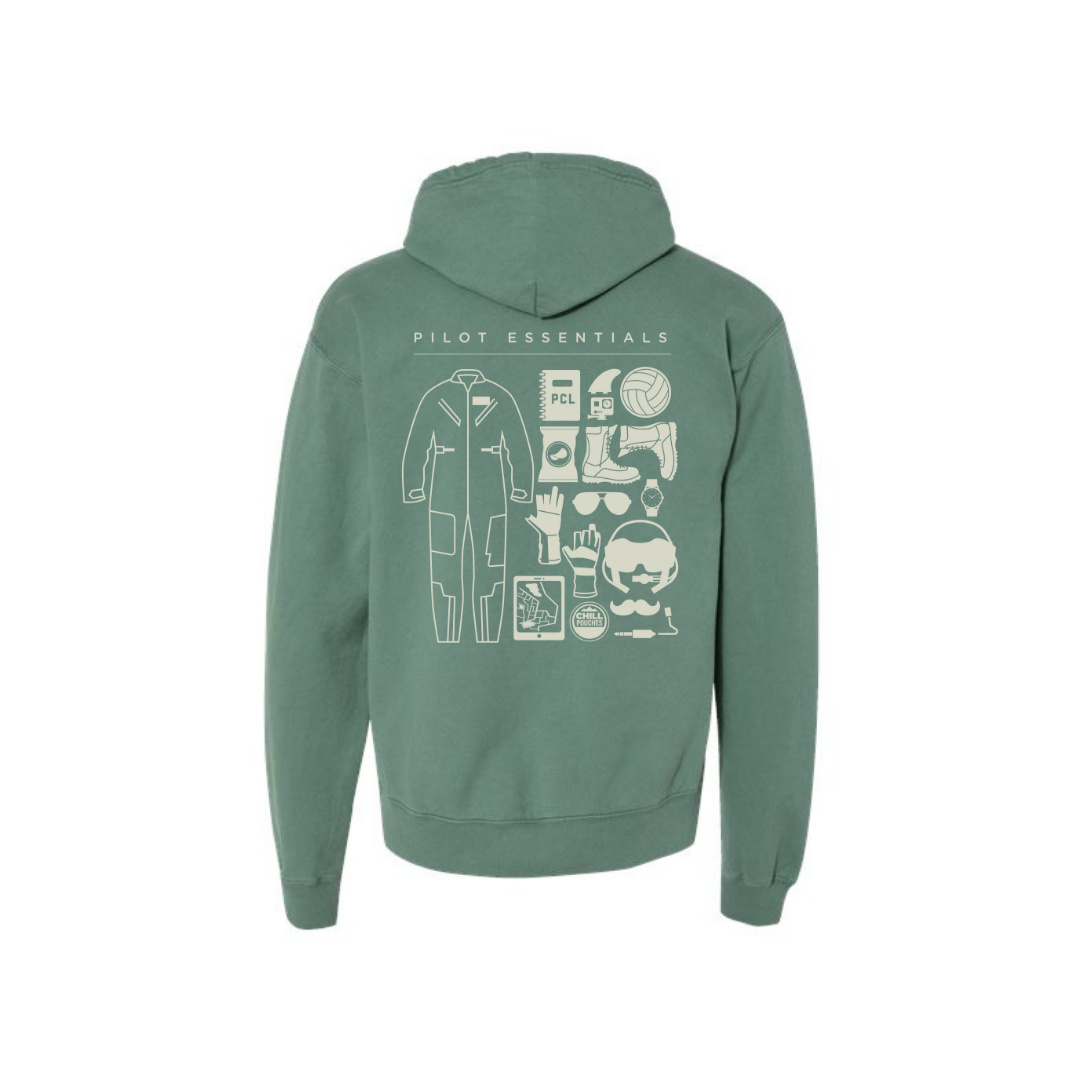 PILOT ESSENTIALS | THE HOODIE