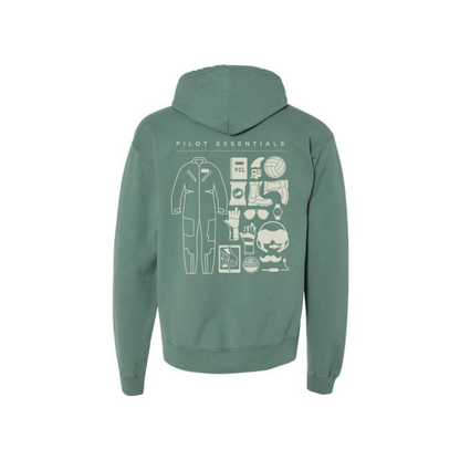 PILOT ESSENTIALS | THE HOODIE