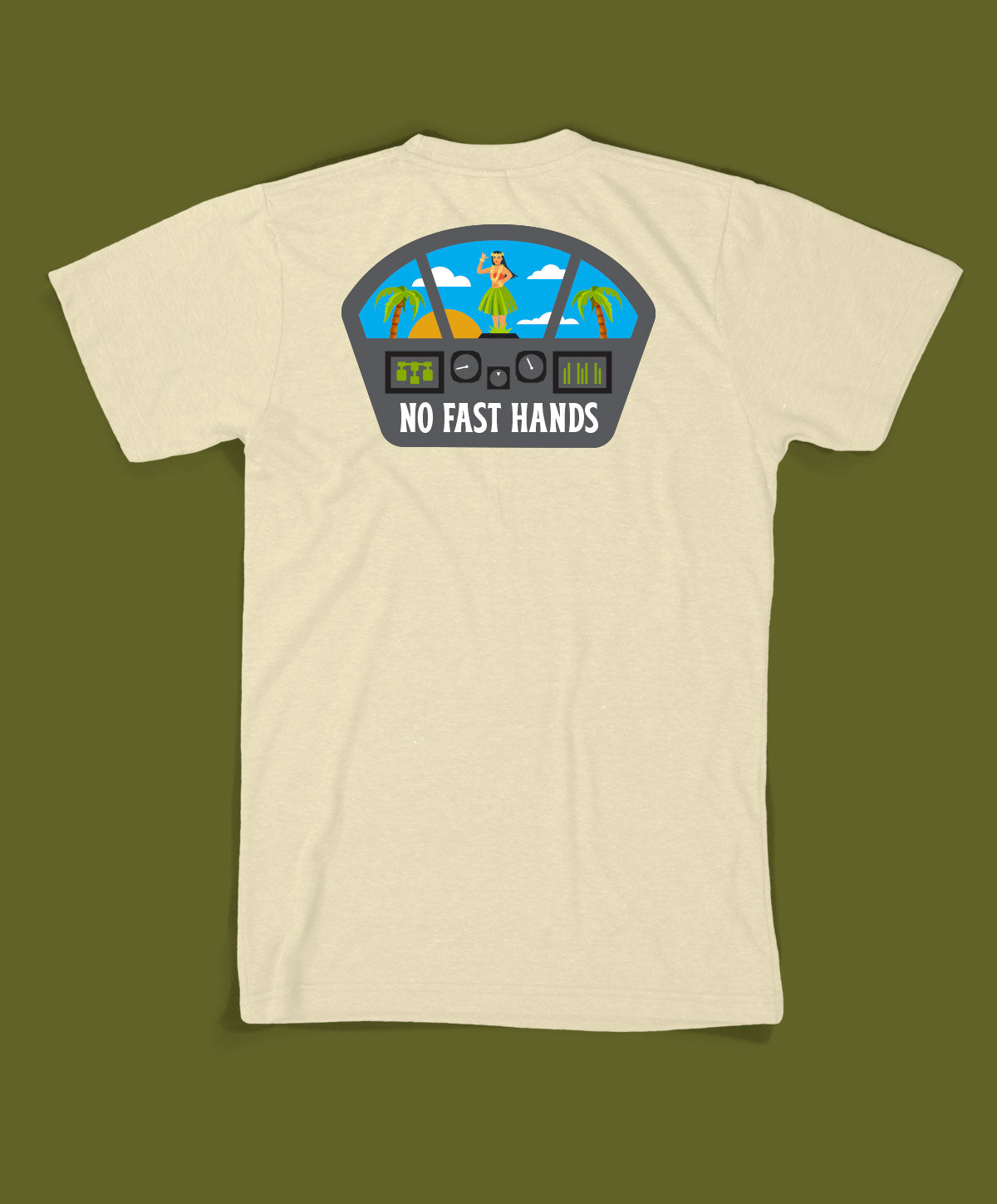 No Fast Hands Shirt