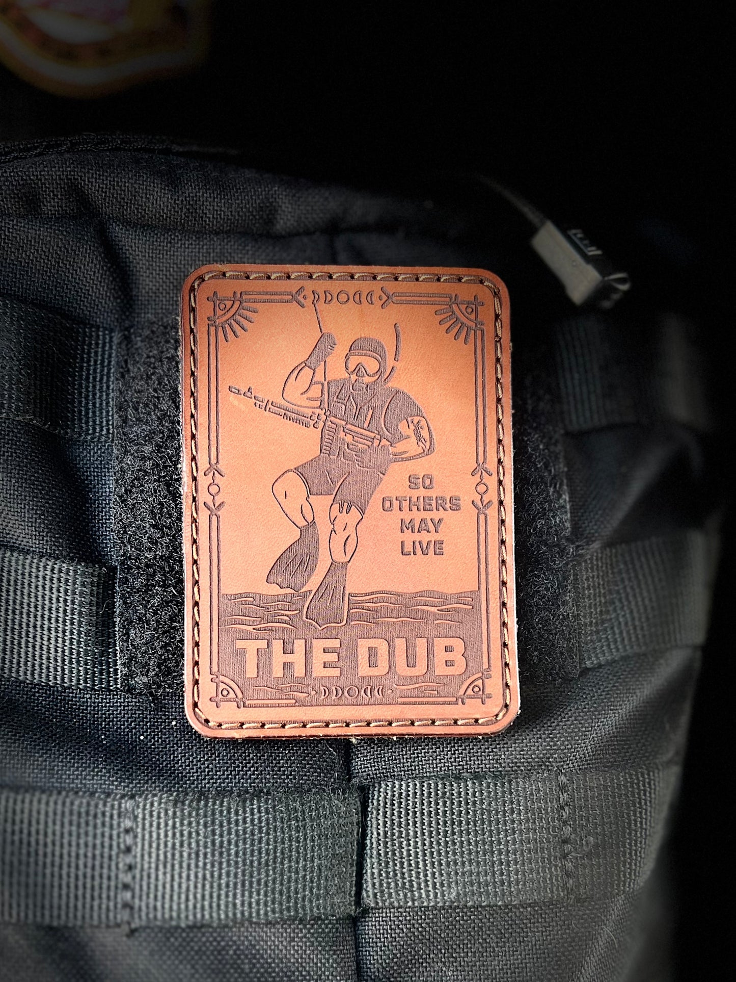 The DUB Leather Patch