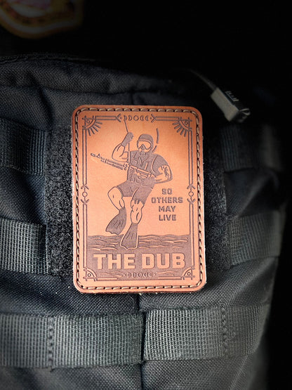The DUB Leather Patch