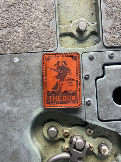 The DUB Leather Patch