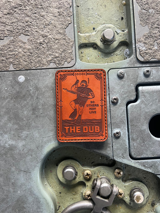 The DUB Leather Patch