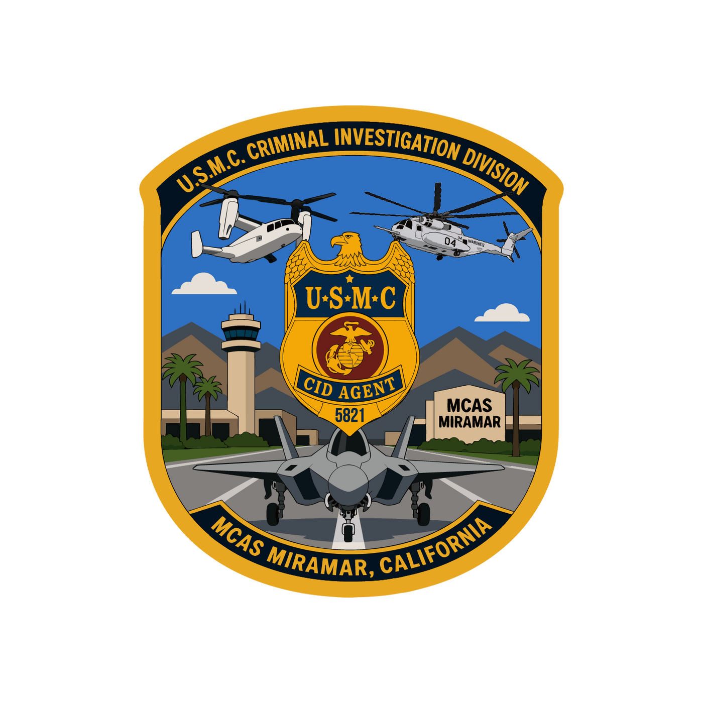 USMC CID Miramar