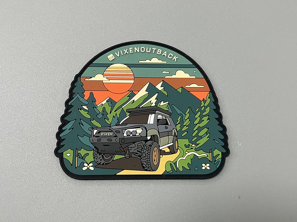 @VixenOutback PVC Patch | GIVEBACK COLLAB