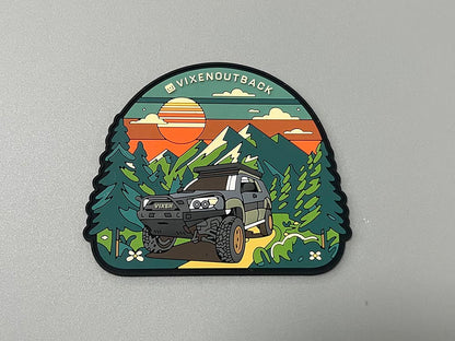@VixenOutback PVC Patch | GIVEBACK COLLAB