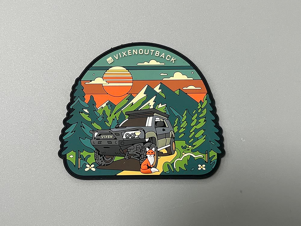@VixenOutback PVC Patch | GIVEBACK COLLAB