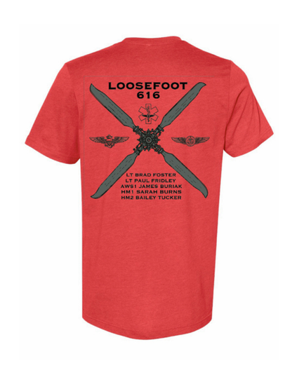 🏃2025 Run to Remember | Loosefoot 616 Tee