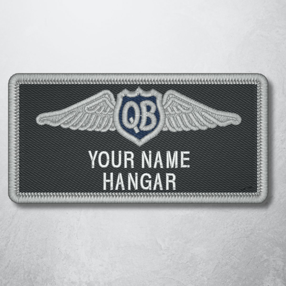 Embroidered Flightsuit Nametags