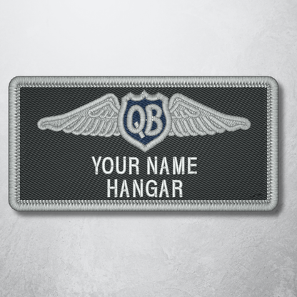 Embroidered Flightsuit Nametags