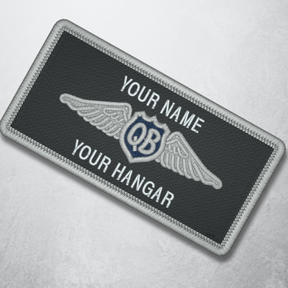 Embroidered Luggage Tags