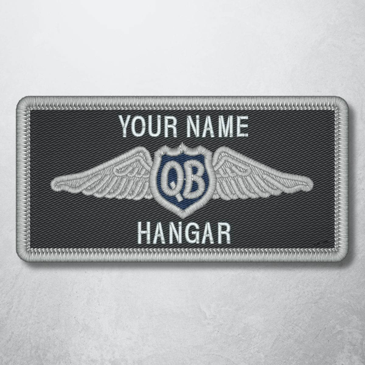 Embroidered Flightsuit Nametags