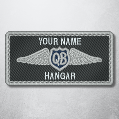 Embroidered Flightsuit Nametags