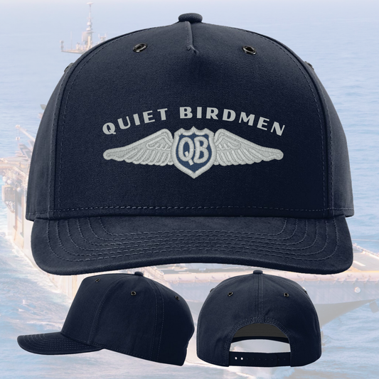 Quiet Birdmen Embroidered Cap