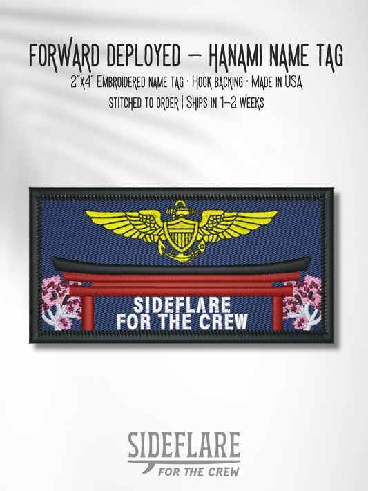 Hanami Edition: Custom Name Tag