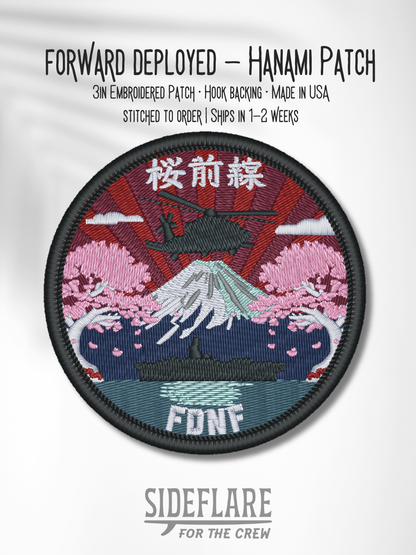 Forward Deployed: Hanami Edition | Shoulder Patch