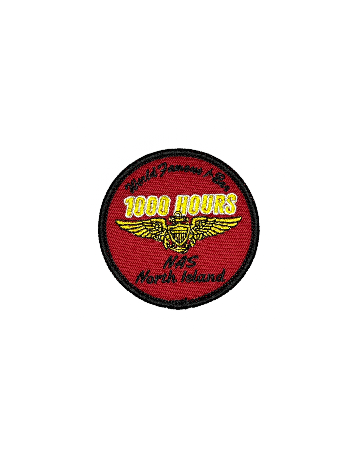 World Famous I-Bar Patch
